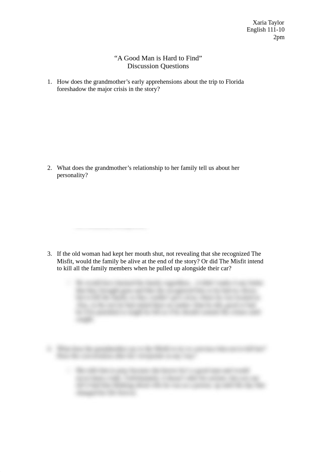 A Good Man is Hard to Find Discussion Questions.docx_dahgvpzk5ky_page1