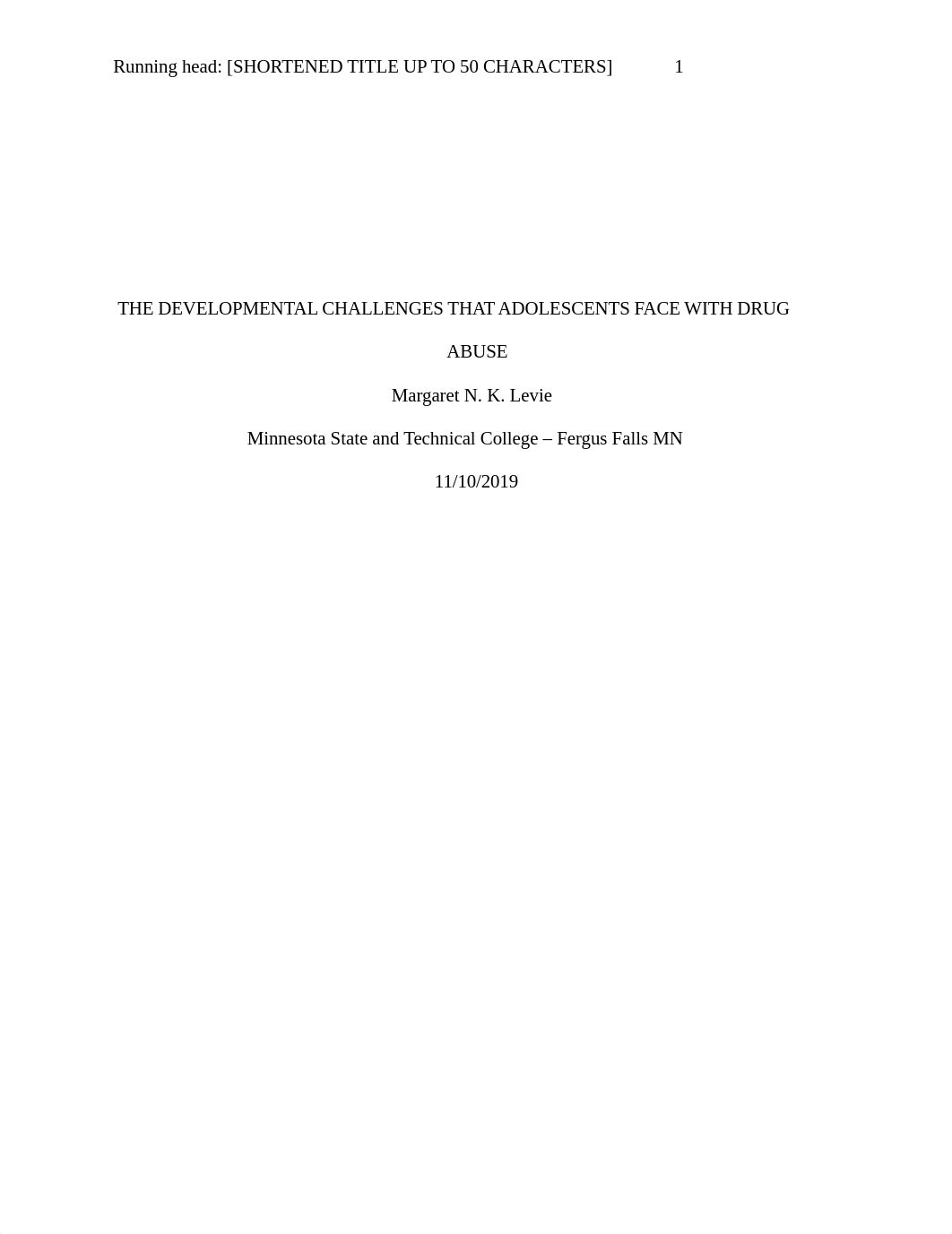 THE DEVELOPMENTAL CHALLENGES THAT ADOLESCENTS FACE WITH DRUG ABUSE.docx_dahgwm9yhnr_page1