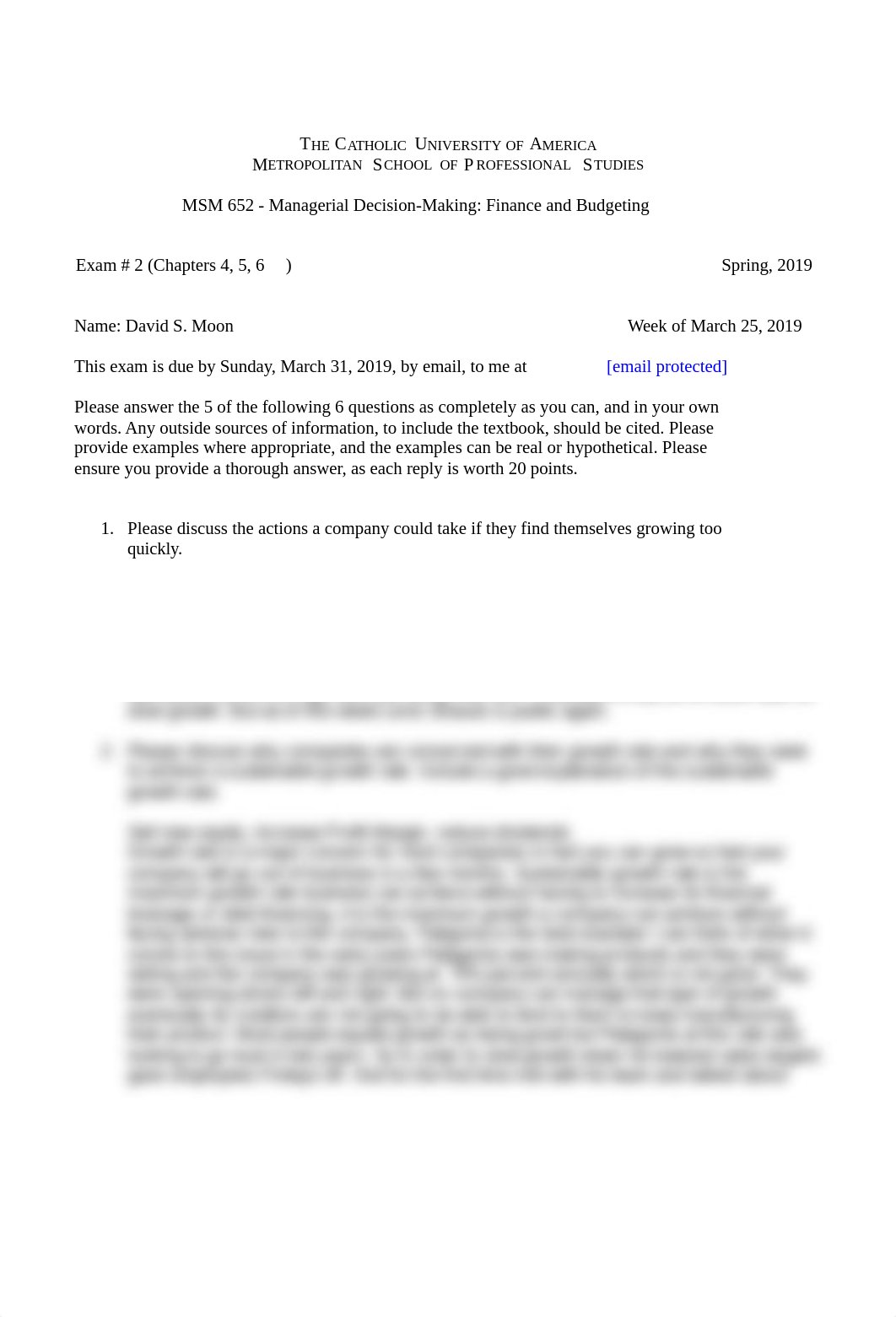 MSM 652 Exam 2  Spring, 2019 .docx_dahhp1dovox_page1