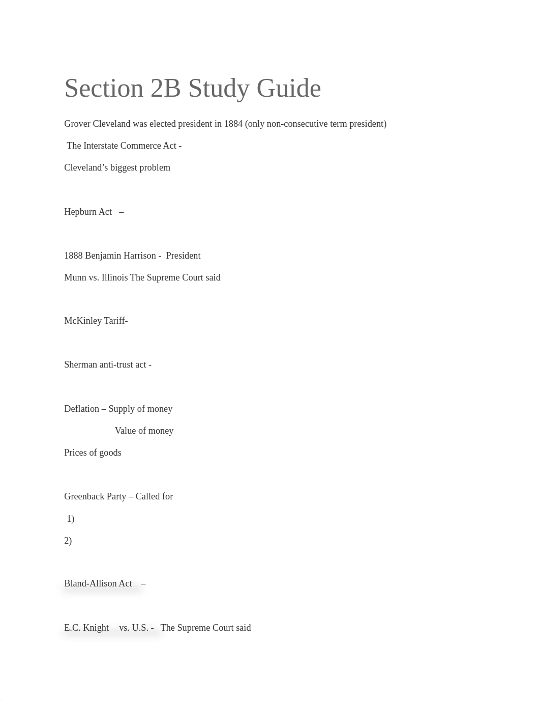 American History II Section 2B Study Guide - Copy_dahmhvmesmz_page1