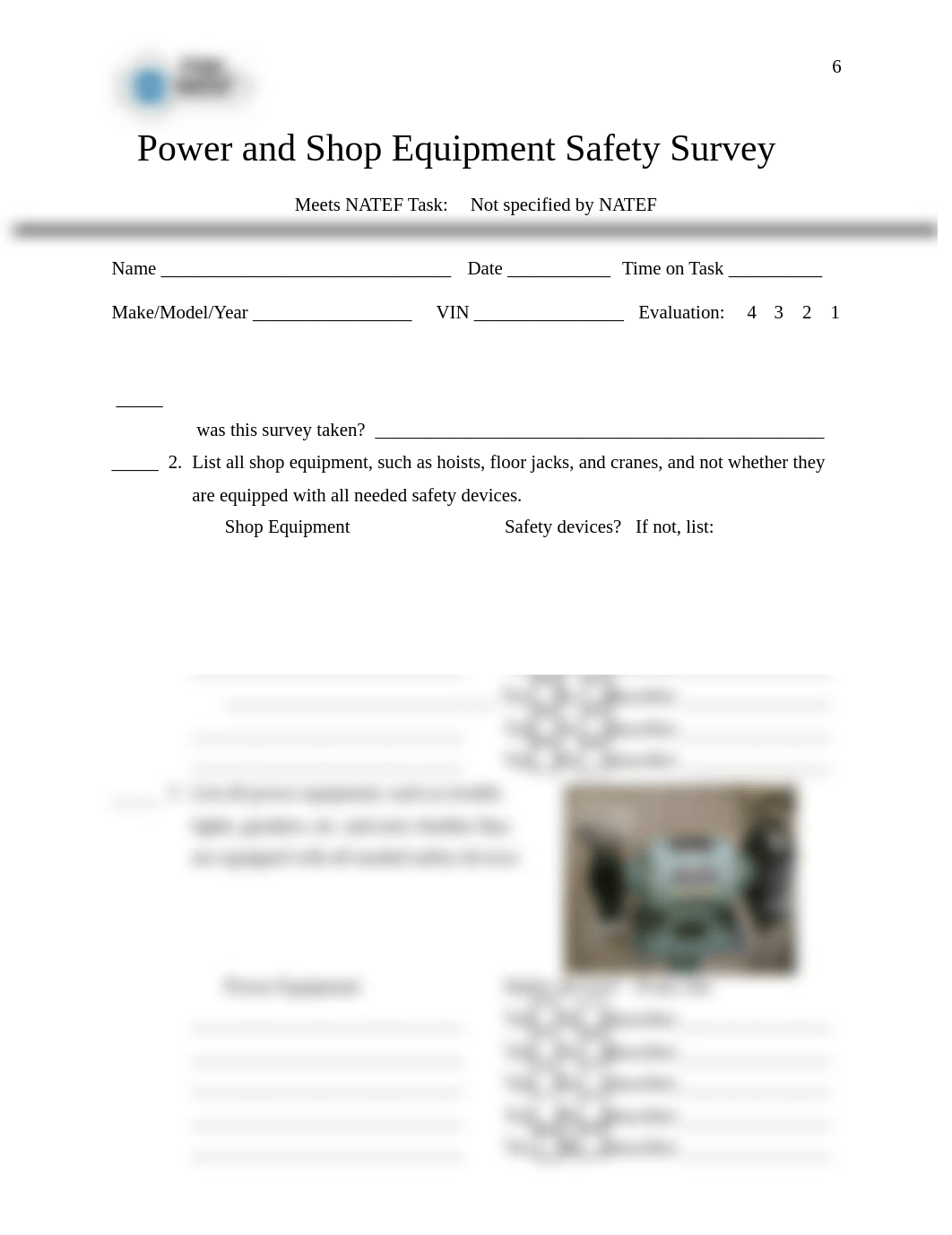 Power and Shop Equipment Safety Survey NATEF Task Sheet.pdf_dahn084fmto_page1