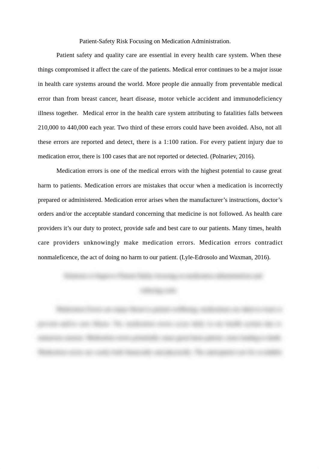 NURS-FPX NURS- FXP4020_SowahWendy_Assessment 1.docx_dahnbepl8kb_page2