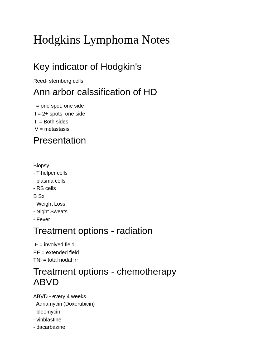 Hodgkins Lymphoma Notes_dahogakjwqn_page1