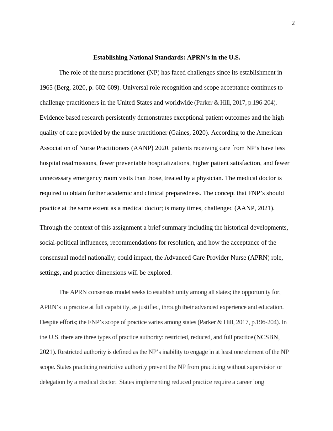 FINAL WEEK 8 PAPER- Establishing Natioanl Recognition.docx_dahou57lukt_page2