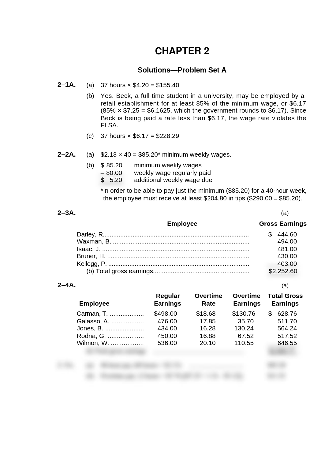 Chapter 2 Homework Answers_dahptrow4r9_page1