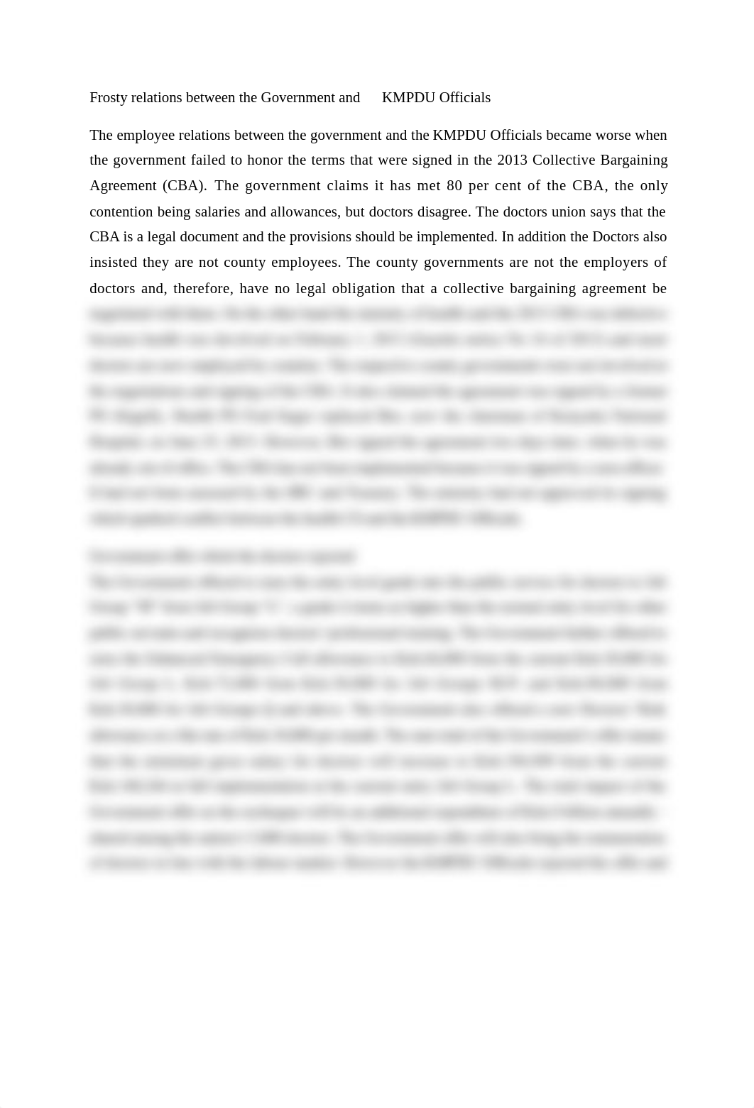 DISCUSS THE TRADE UNIONS IN RELATION TO EMPLOYEE RELATIONS OF KMPDU.doc_dahqg10sqtk_page2