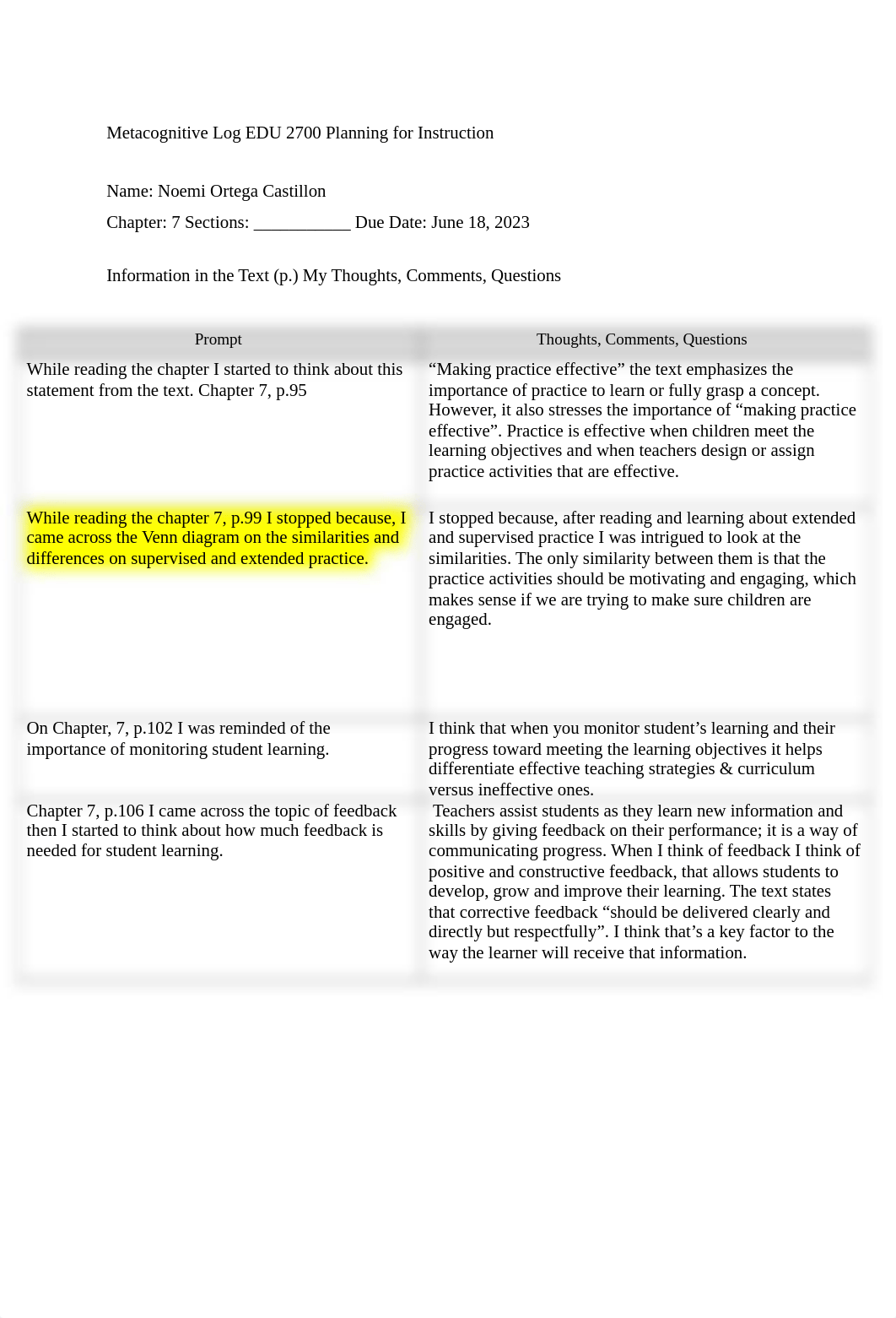 Metacognitive Log EDU 2700 Planning for Instruction (4).docx_dahqrevxey2_page1