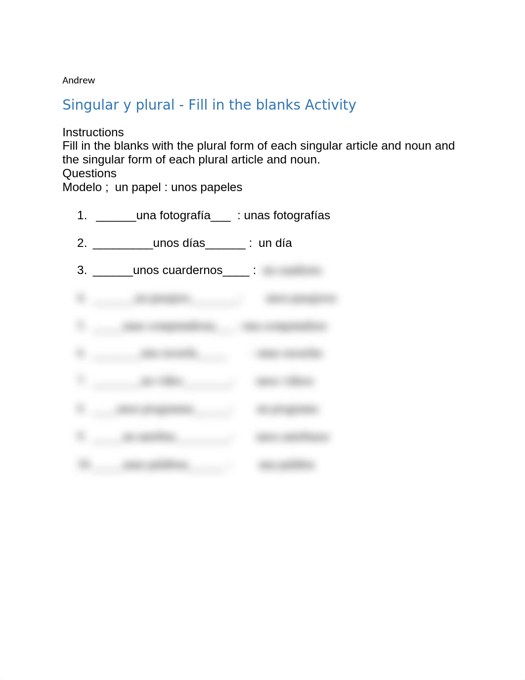 1.1 Singular and Plura activity Sheet.docx_dahvmn2ngu1_page1