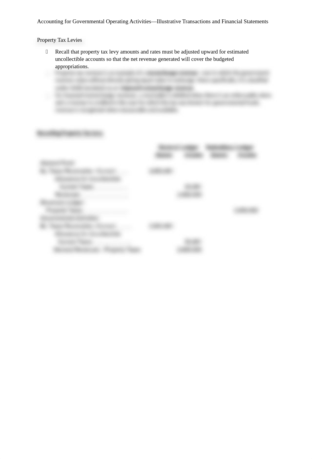 Accounting for Governmental Operating Activities—Illustrative Transactions and Financial Statements._dahx73jrswc_page5