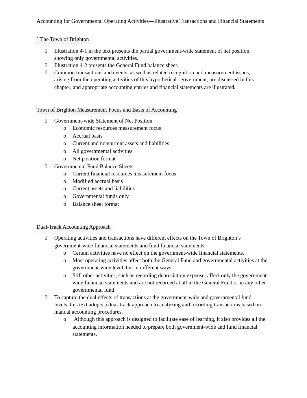 Accounting for Governmental Operating Activities—Illustrative Transactions and Financial Statements._dahx73jrswc_page1