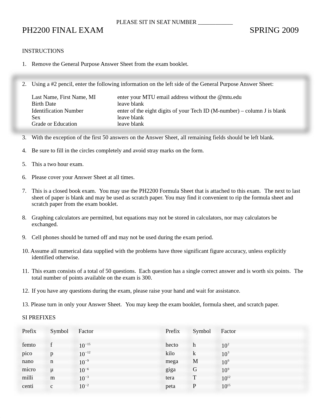 ph2200 final exam spring 2009_dahxfg5sehh_page1