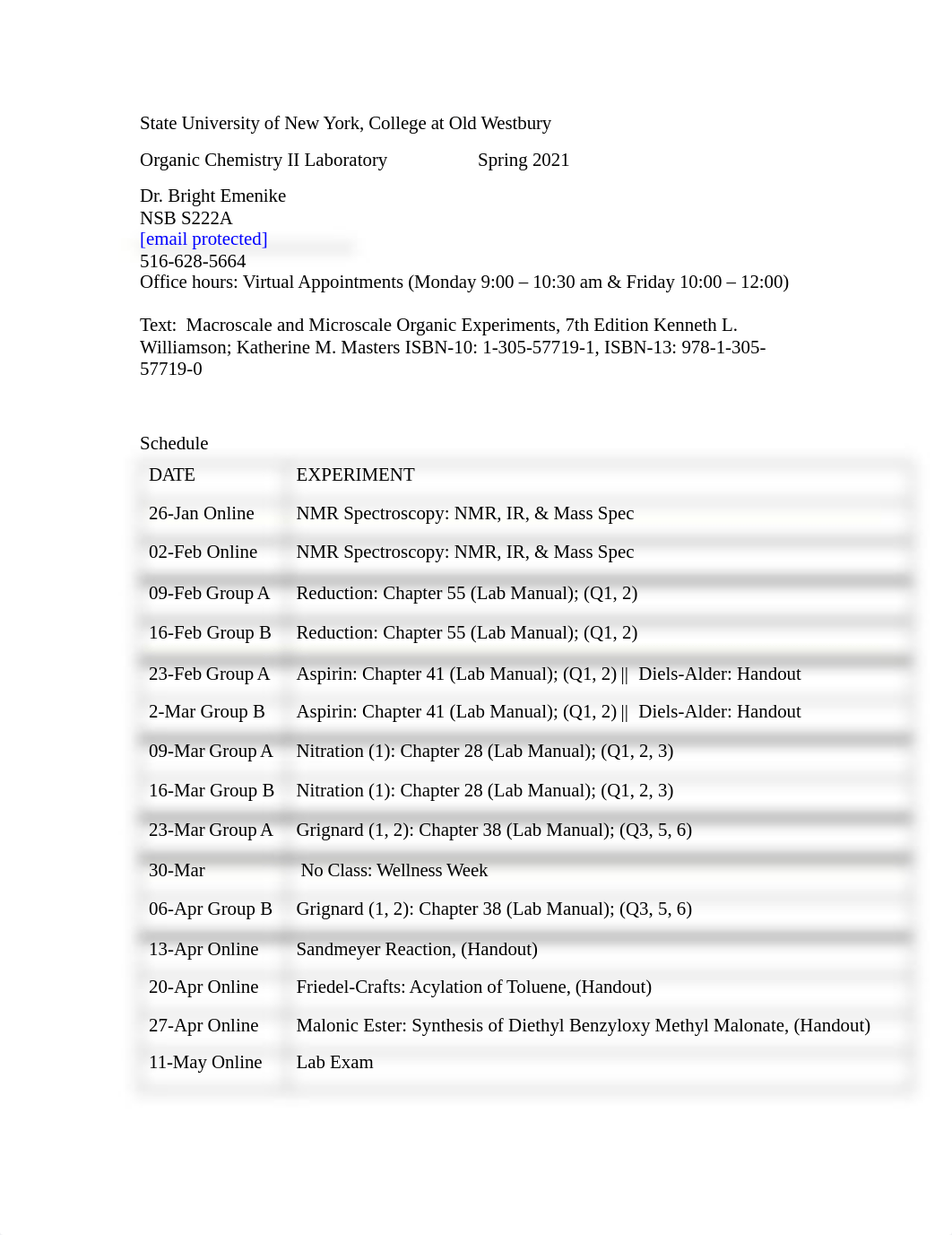 Organic Chemistry II Lab SPring 2021.docx_dai1rr0u32e_page1