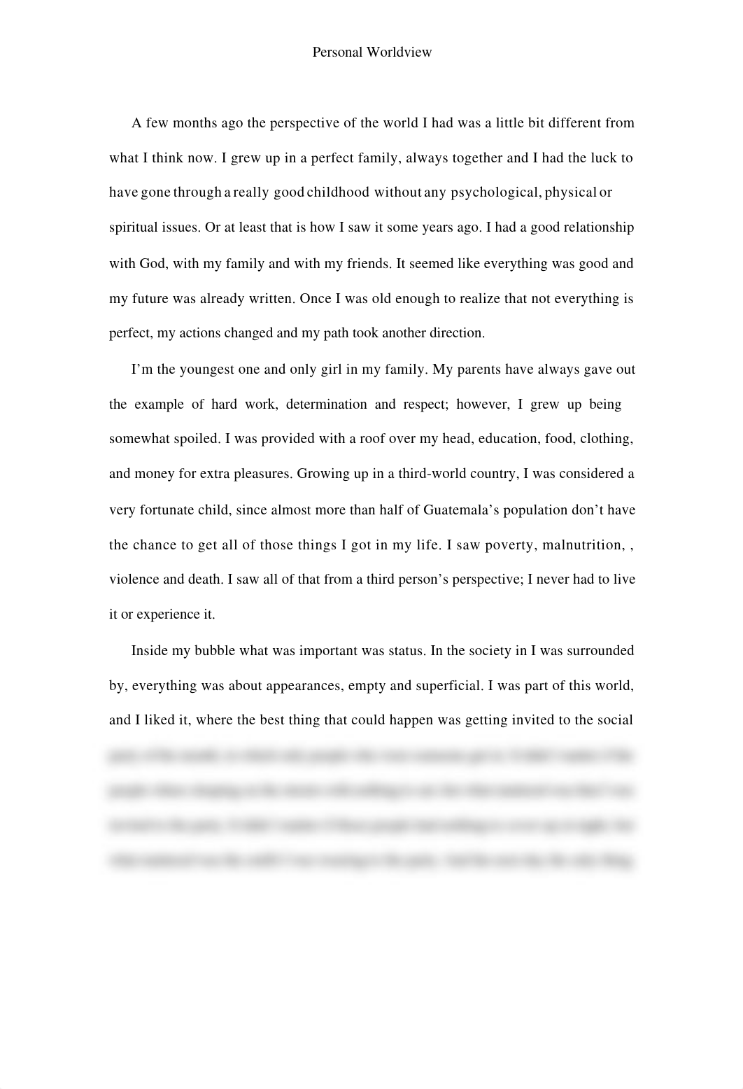 Personal Worldview Essay_dai4nydgcif_page1