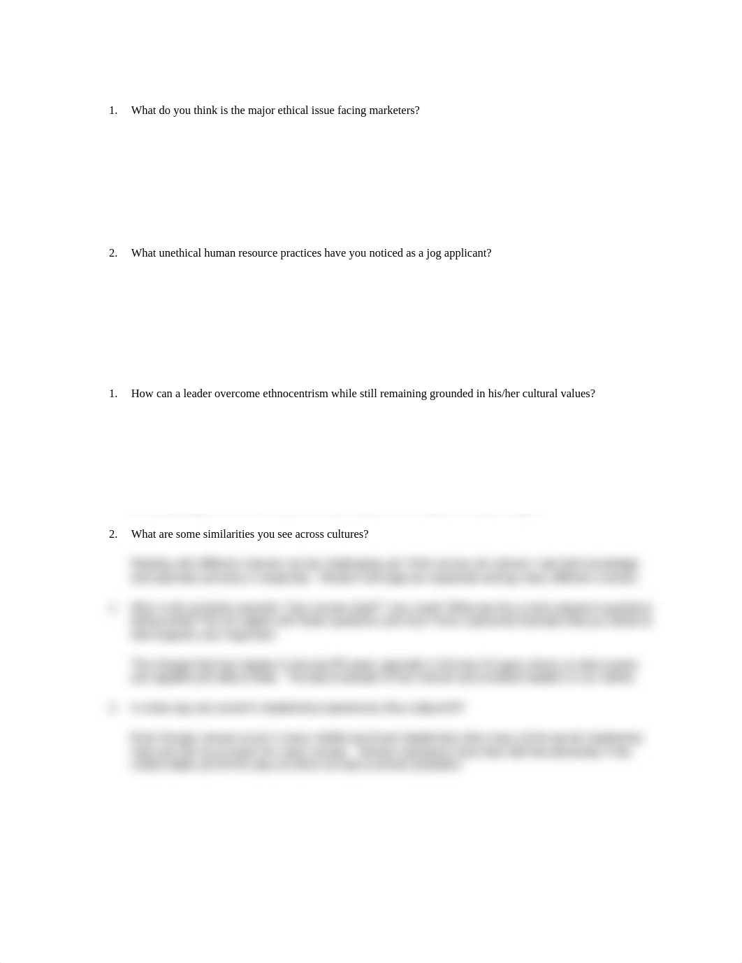 What do you think is the major ethical issue facing marketers.docx_dai6491agcn_page1