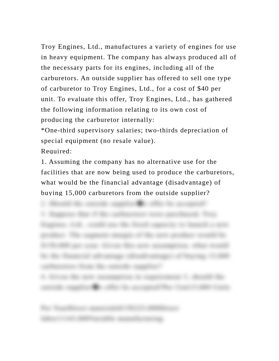 Troy Engines, Ltd., manufactures a variety of engines for use in hea.docx_dai9bt4lryn_page2
