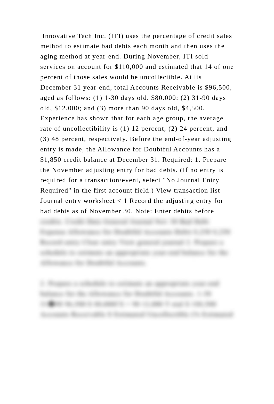 Innovative Tech Inc. (ITI) uses the percentage of credit sales method.docx_daibfcwy421_page2