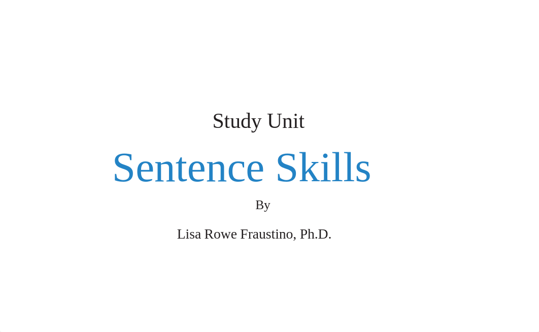 Study Unit Sentence Skills_daibo1q8mc2_page1