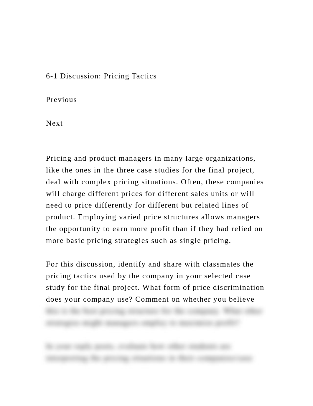 6-1 Discussion Pricing TacticsPreviousNextPricing.docx_daie07pz0yr_page2