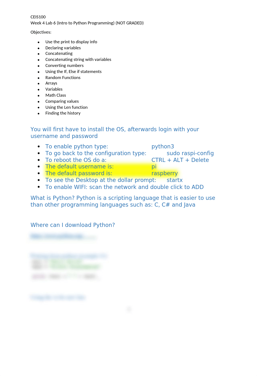 Week 4 Lab 07 (Intro to Python Programming) (NOT GRADED)_daiek20cush_page1