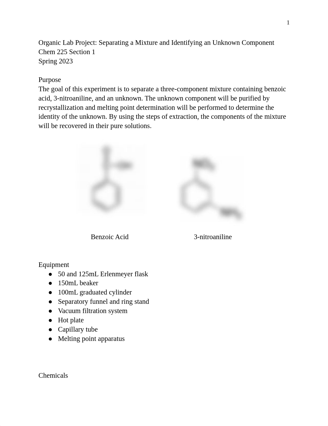 Organic Project Lab Report.pdf_daige7q4diw_page1