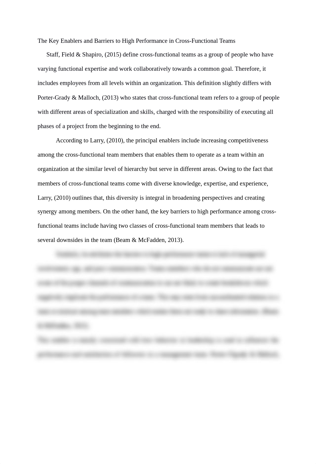 The Key Enablers and Barriers to High Performance in Cross functional teams.docx_daijla2ytby_page1