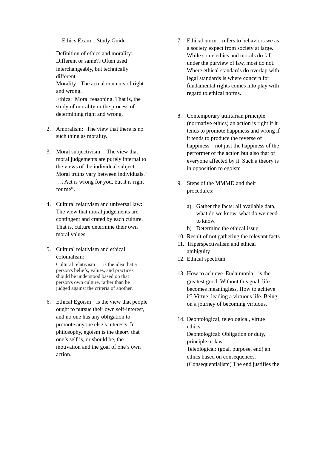 Ethics Exam 1 Study Guide.docx_daikcv9gcnh_page1