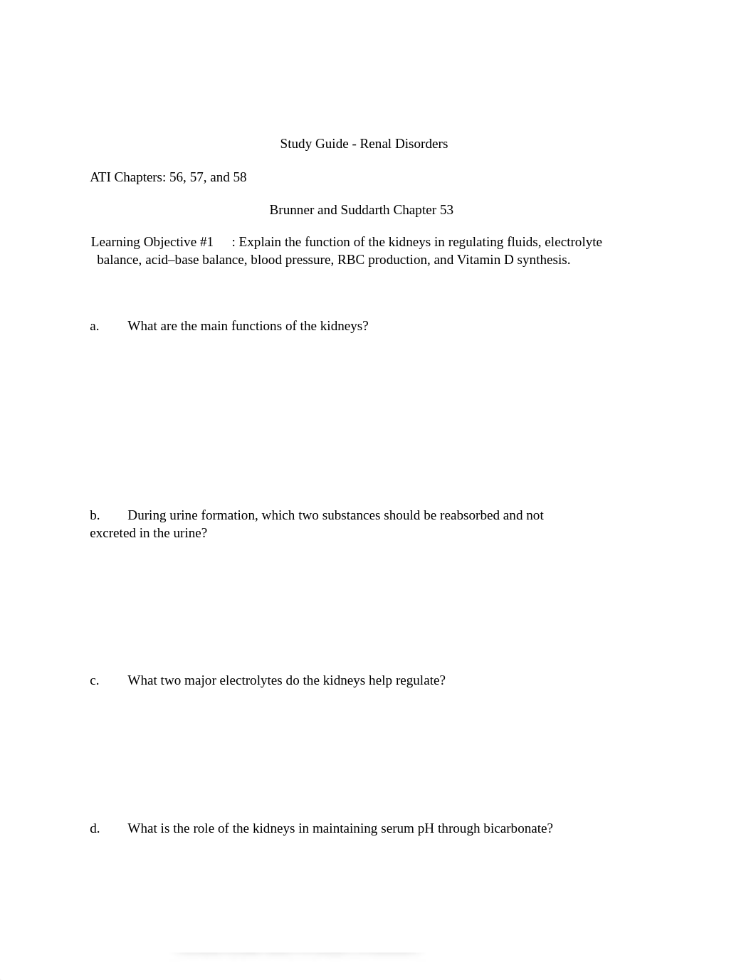 Study Guide - Renal Disorders.docx_daiprk2qp8r_page1