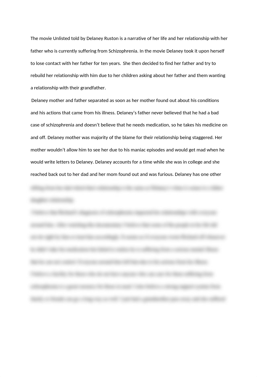 Schizophrenia Reflection Paper.docx_daipulmssfa_page2