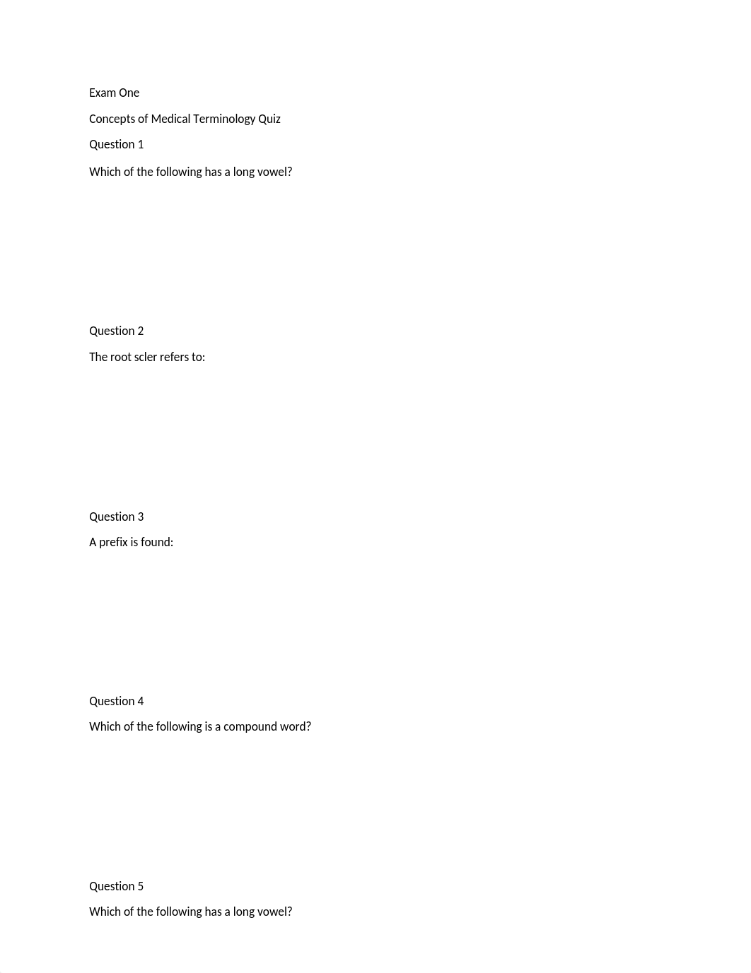 Concepts of Medical Terminology Quiz.docx_daiusm8edsp_page1