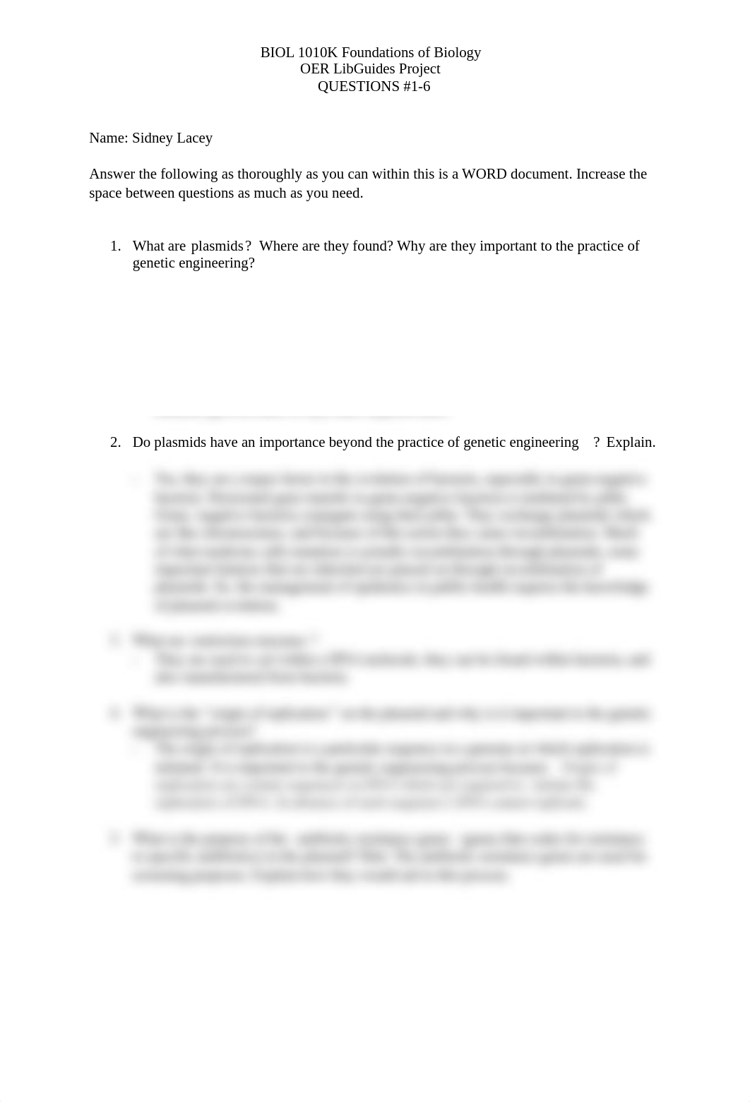 5-Plasmid Project QUESTIONS #1-6 Sidney Lacey.docx_daiuzf9g7ik_page1