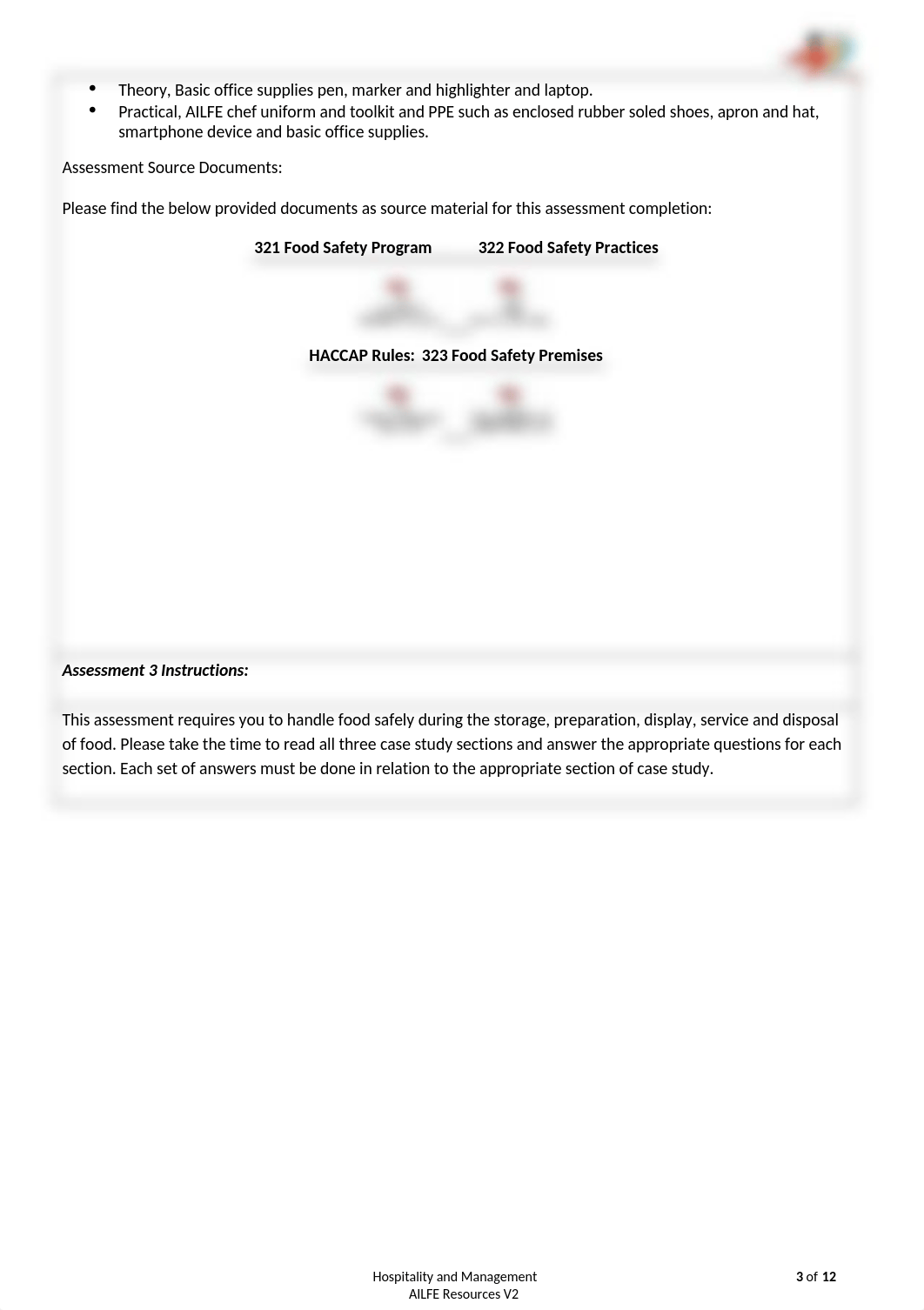 SITXFSA002 AT 3 Case Study Sofi.docx_daiysv911l8_page3