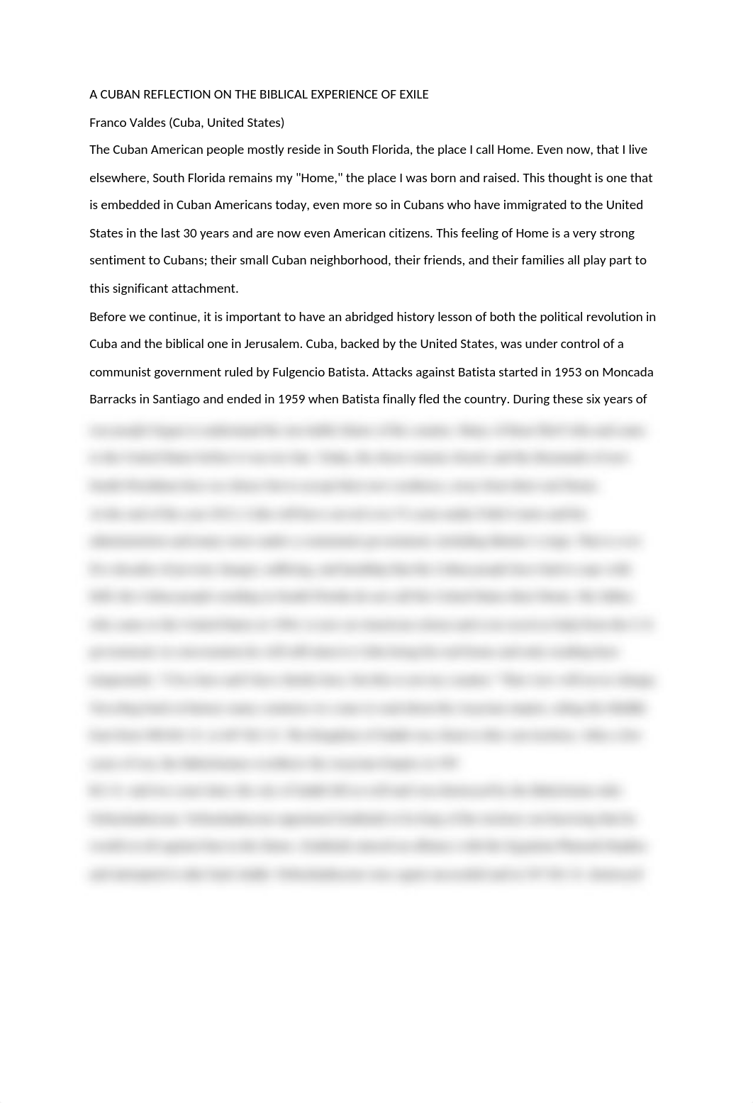 A CUBAN REFLECTION ON THE BIBLICAL EXPERIENCE OF EXILE.docx_daj0frugx9m_page1