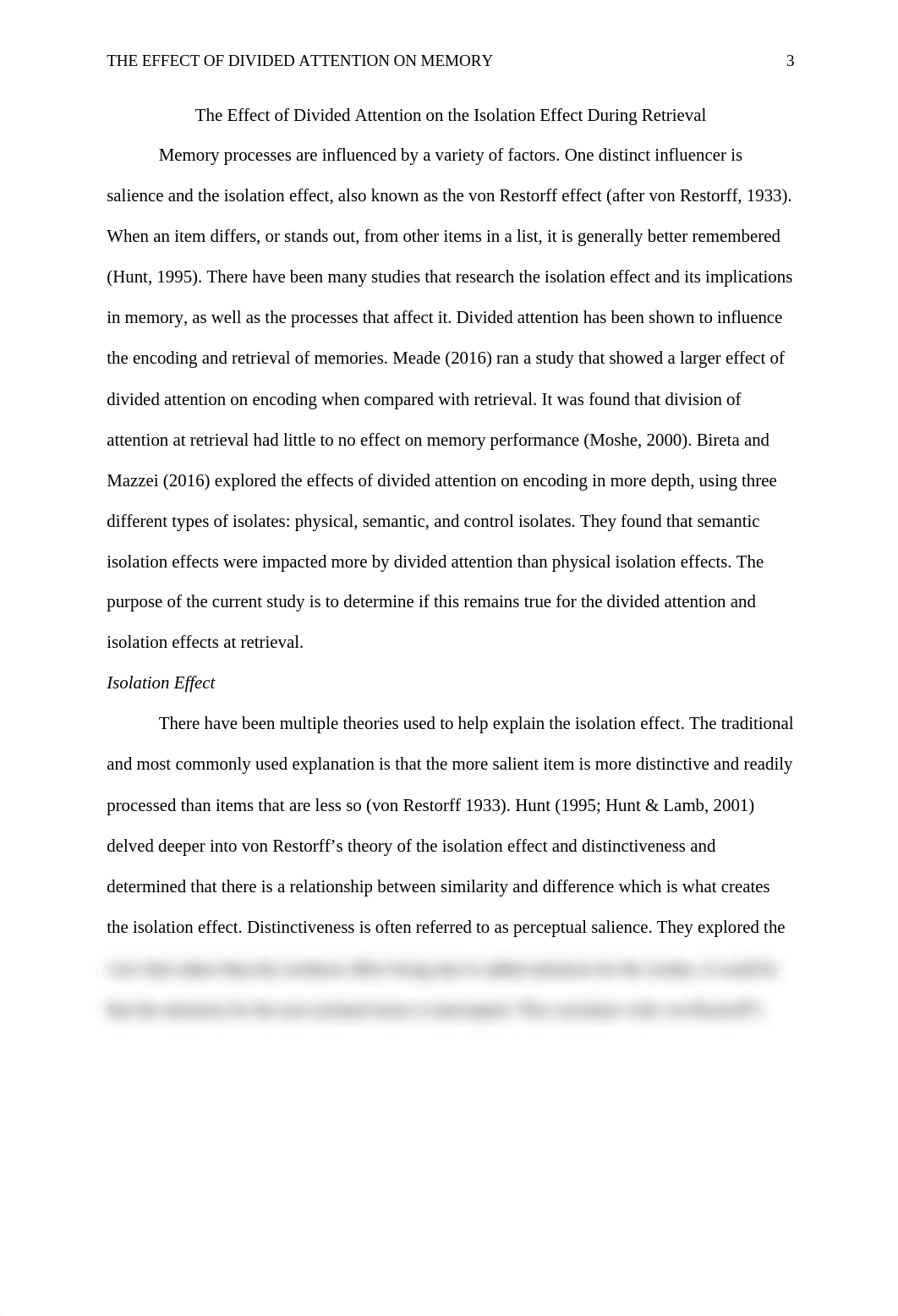 The Effect of Divided Attention on the Isolation Effect During Retrieval.docx_daj3308kn9m_page3