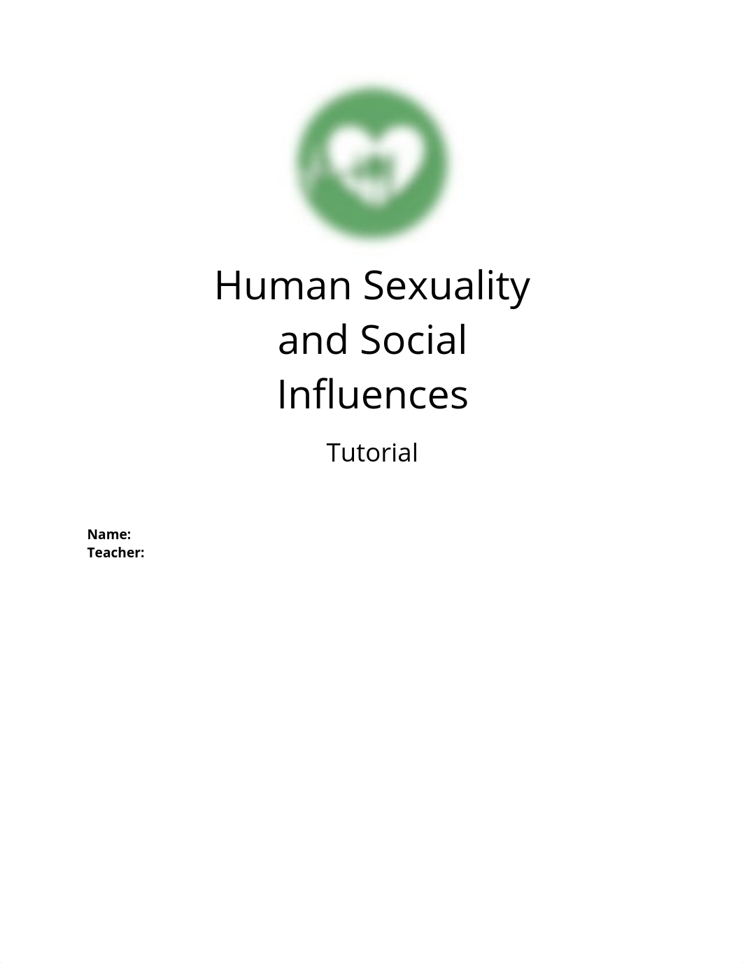 Human Sexuality and Social Influences_ Tutorial- Hitha Varganti.pdf_daj6tvhvzhv_page1