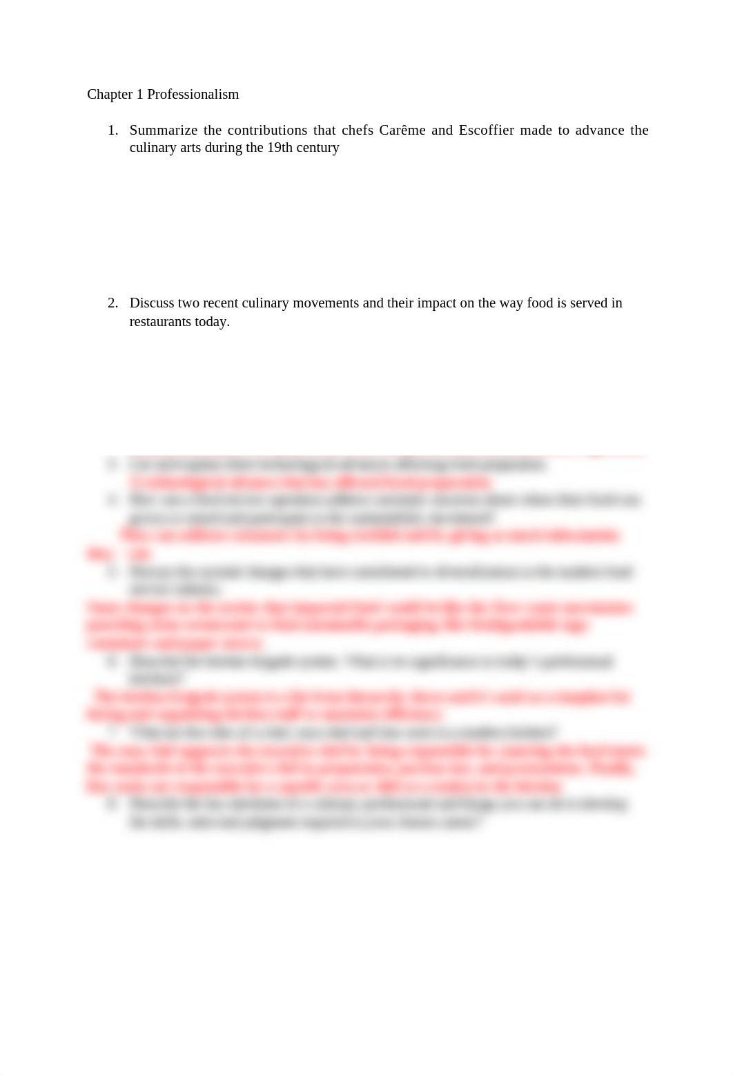 Reading Assignment - Chapter 1 Professionalism - Chapter 2 Safety and Sanitation-1 (1).docx_daj6za4yb1d_page1