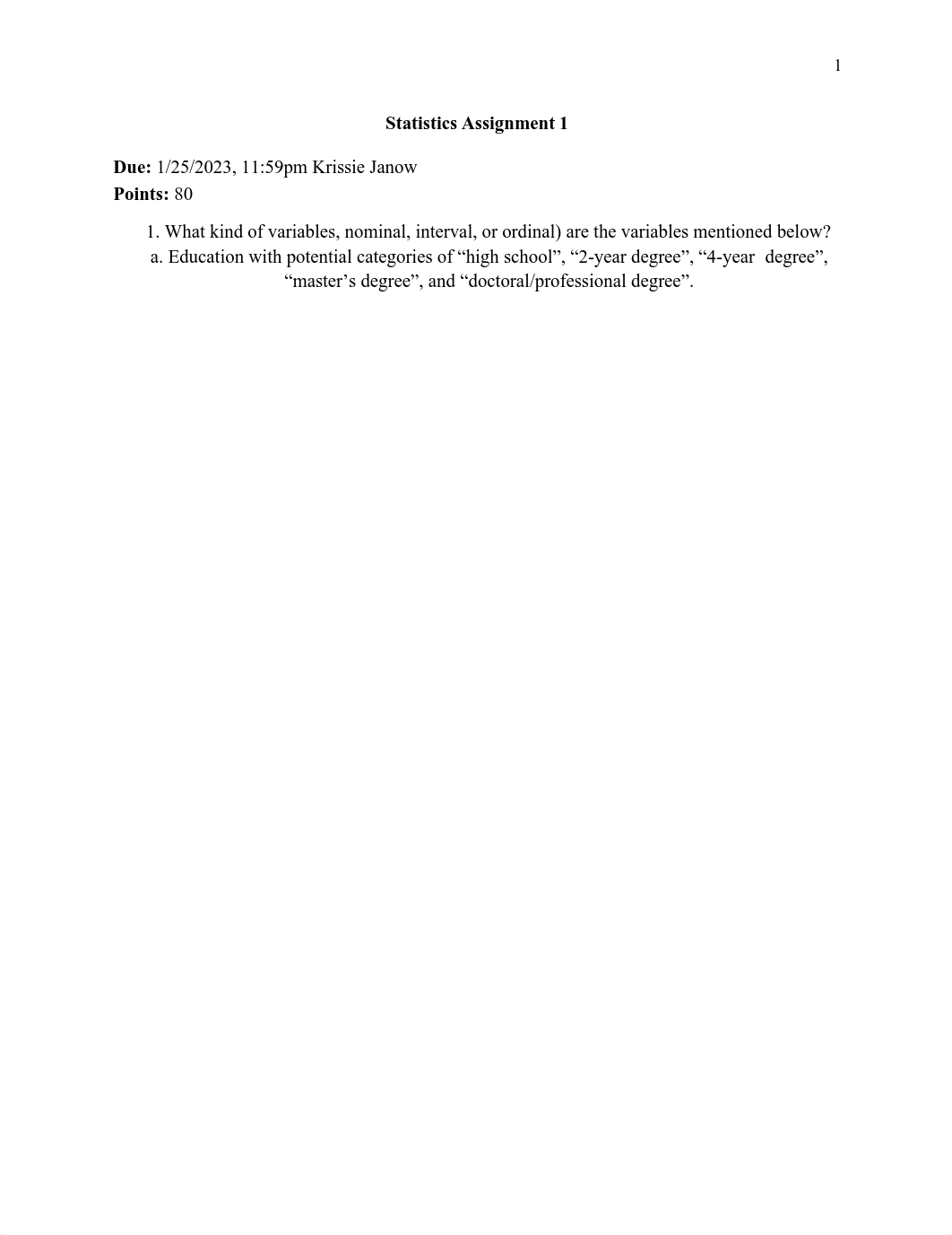 HW1 - Krissie Janow.pdf_daj78vt42nl_page1