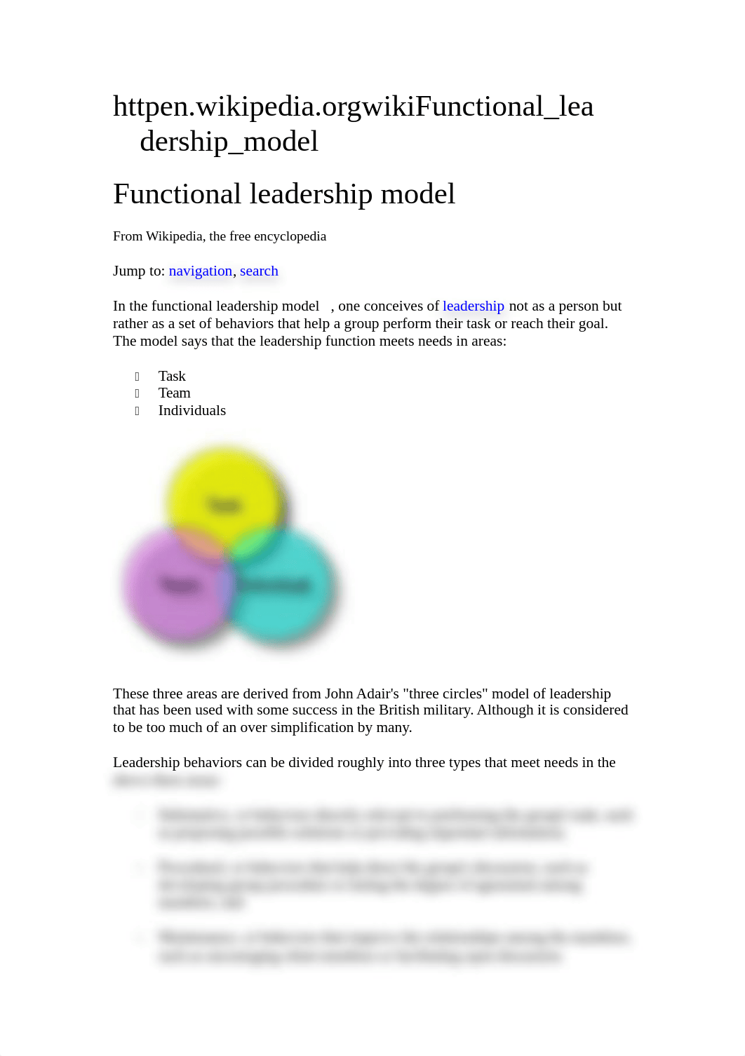 Functional leadership model,,,httpen.wikipedia.orgwikiFunctional_leadership_model.doc_daj9fqtvv35_page1