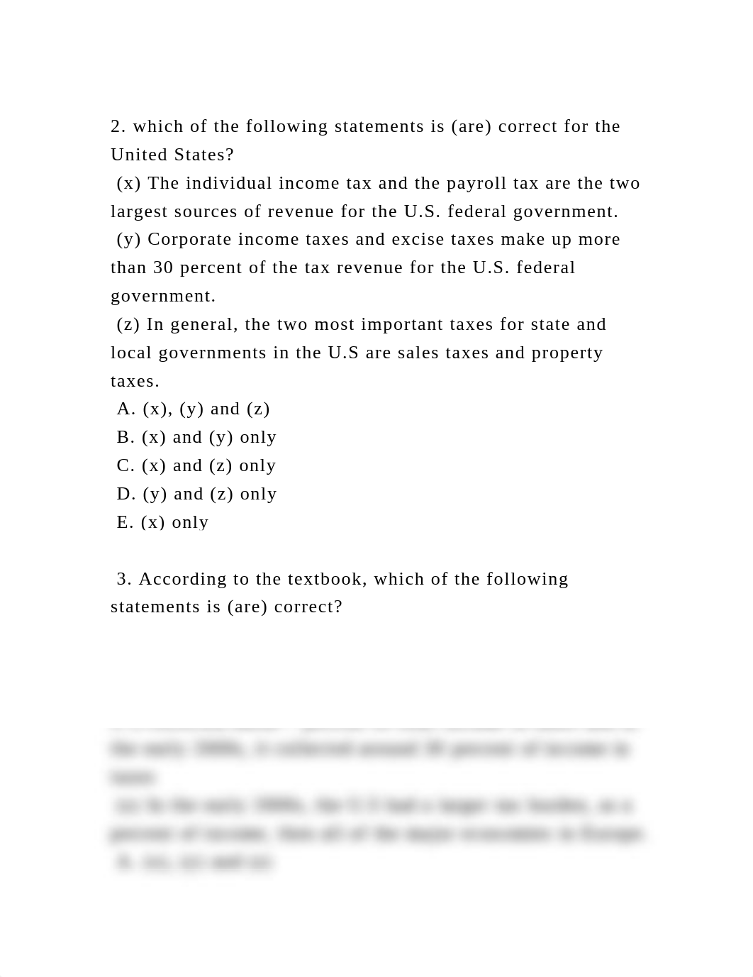 2. which of the following statements is (are) correct for the United.docx_dajbctseiji_page2