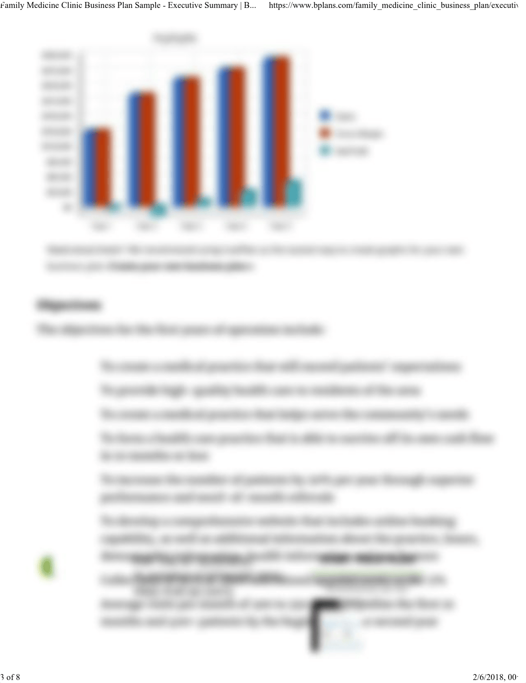 Family Medicine Clinic Business Plan Sample - Executive Summary _ Bplans.pdf_dajem6j9dbe_page3