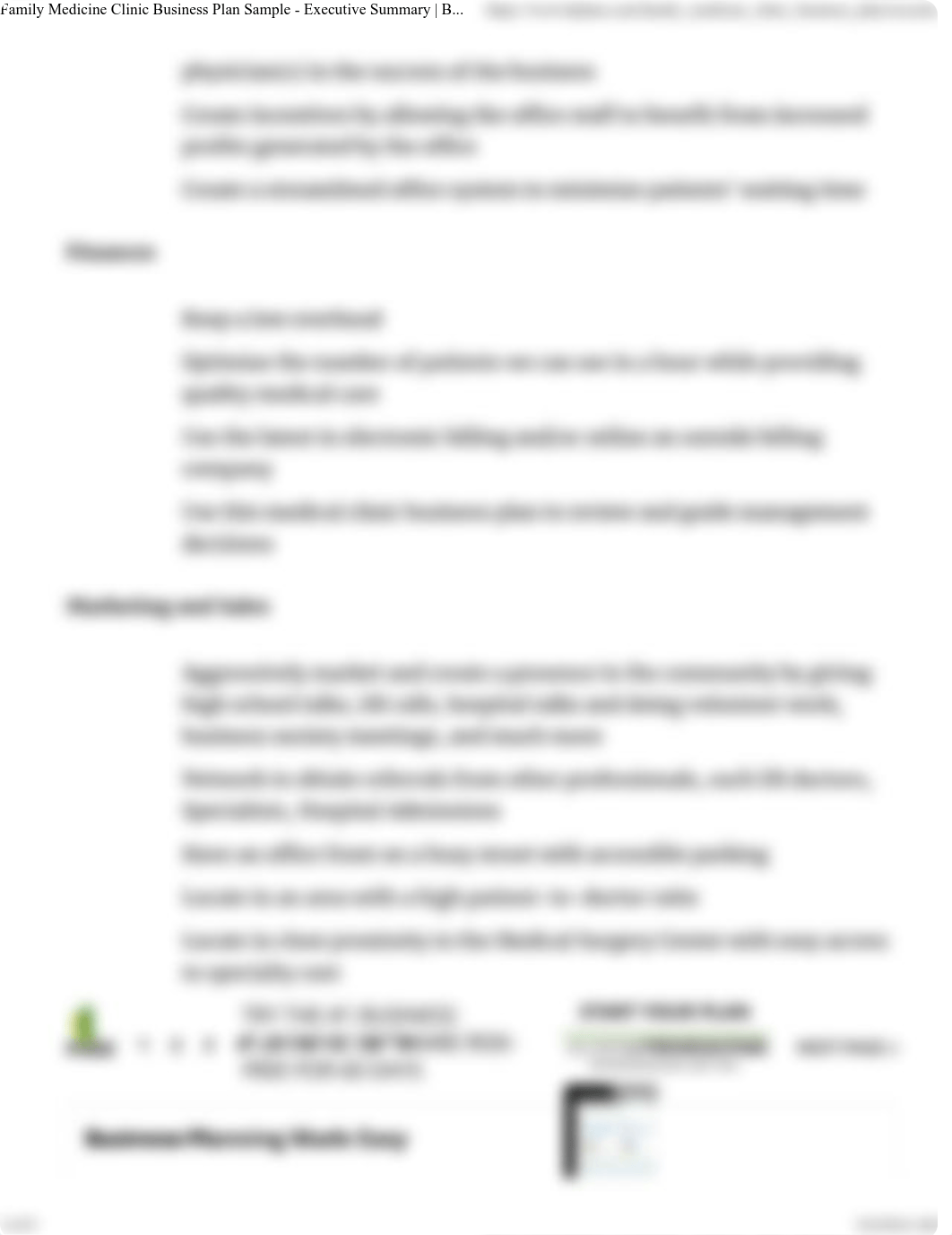 Family Medicine Clinic Business Plan Sample - Executive Summary _ Bplans.pdf_dajem6j9dbe_page5