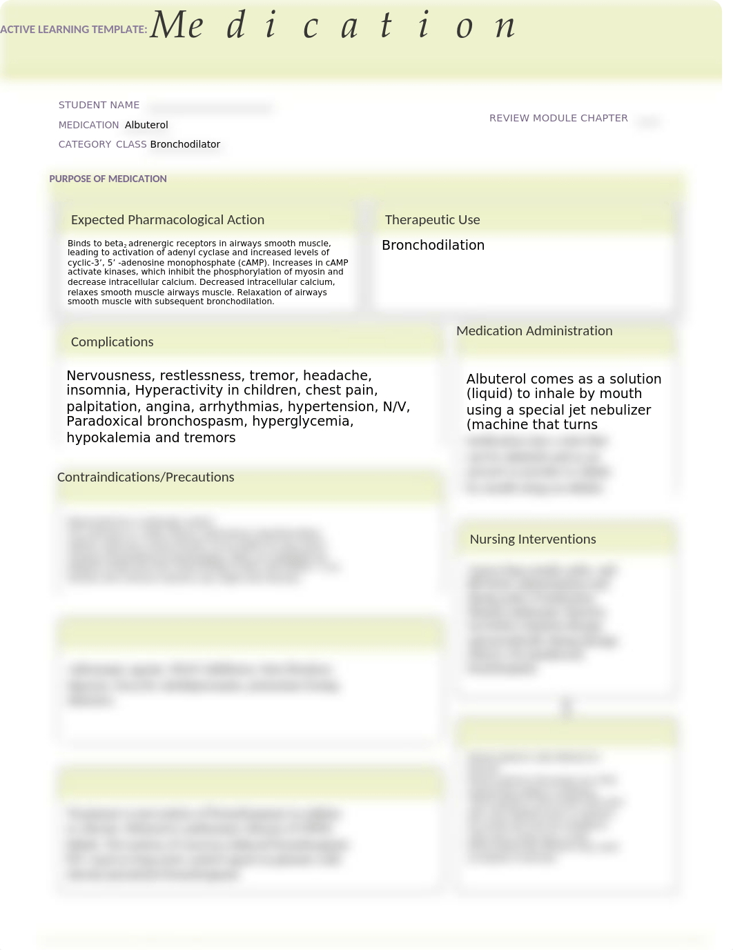 ATI Medication Template Albuterol.docx_dajfn12yrvw_page1