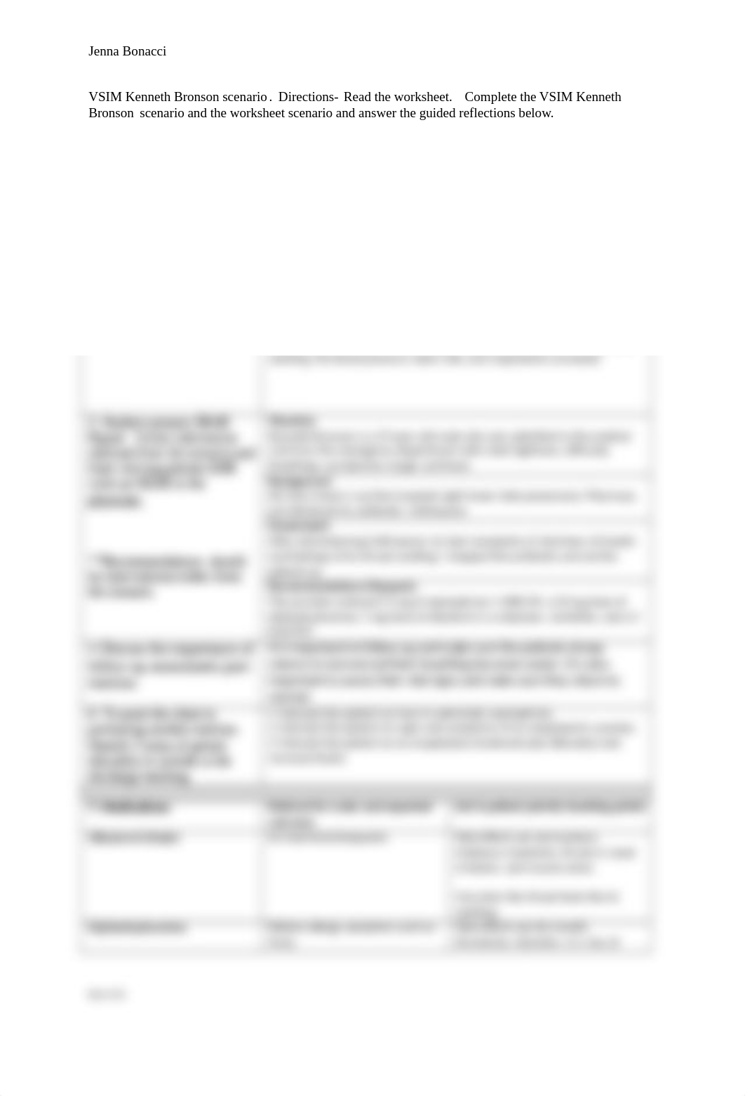 VSIM Bronson Guide Reflection Worksheet 2.docx_dajfyc043cl_page1