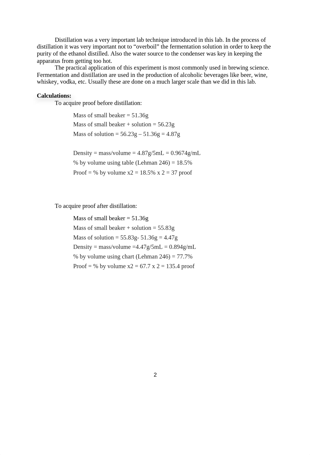 Distillation Lab Report_dajgkskcuyx_page2