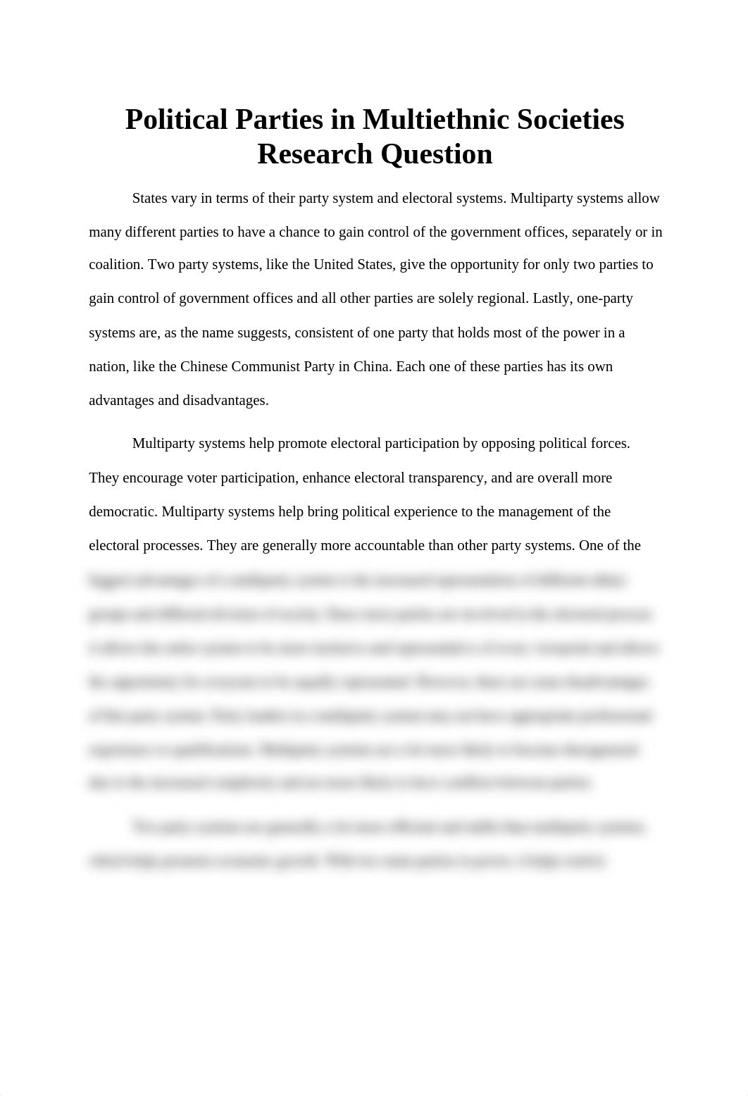 Political Parties in Multiethnic Societies Research Question.docx_dajkffa8dl2_page1