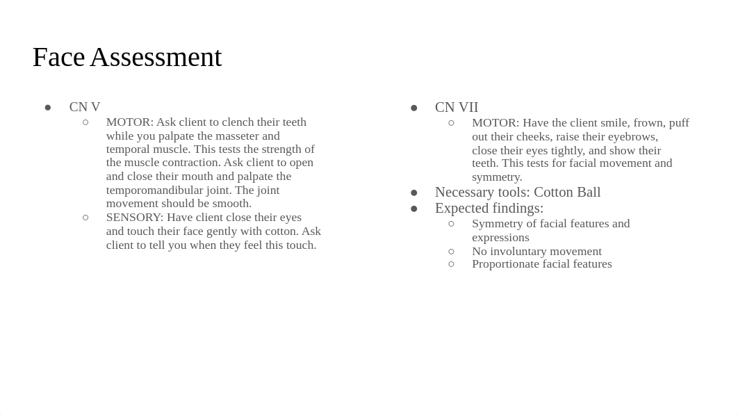 Head, Face, Neck, Ears, Eyes, Nose, Mouth, Throat Assessments (1).pptx_dajm93igxs6_page3