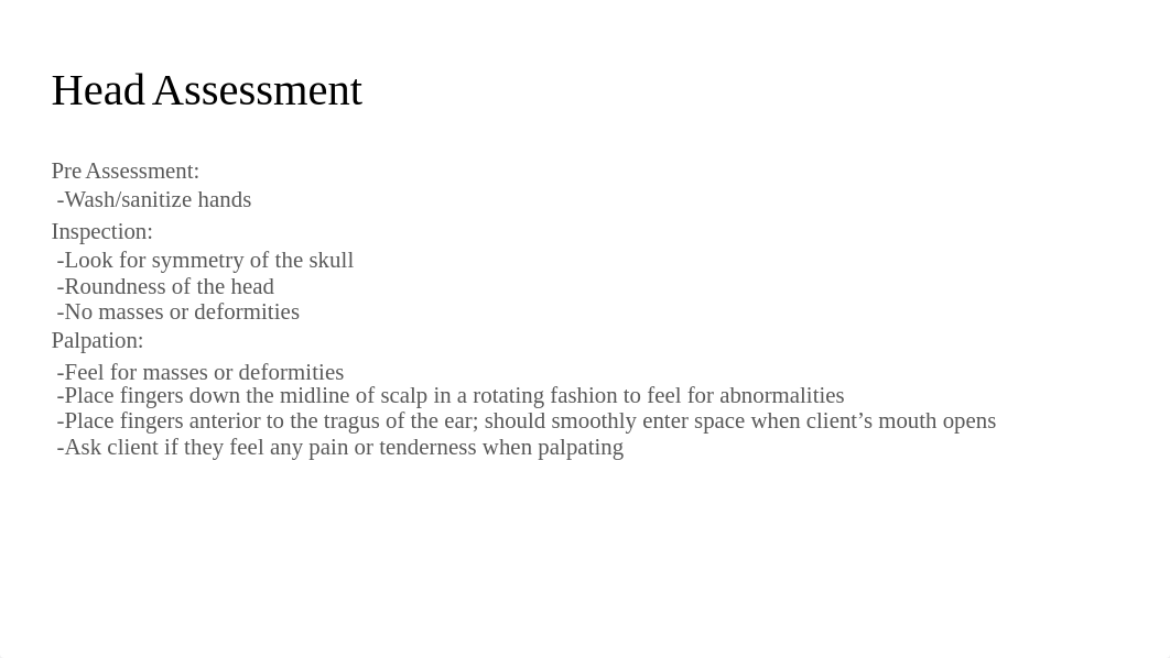 Head, Face, Neck, Ears, Eyes, Nose, Mouth, Throat Assessments (1).pptx_dajm93igxs6_page2