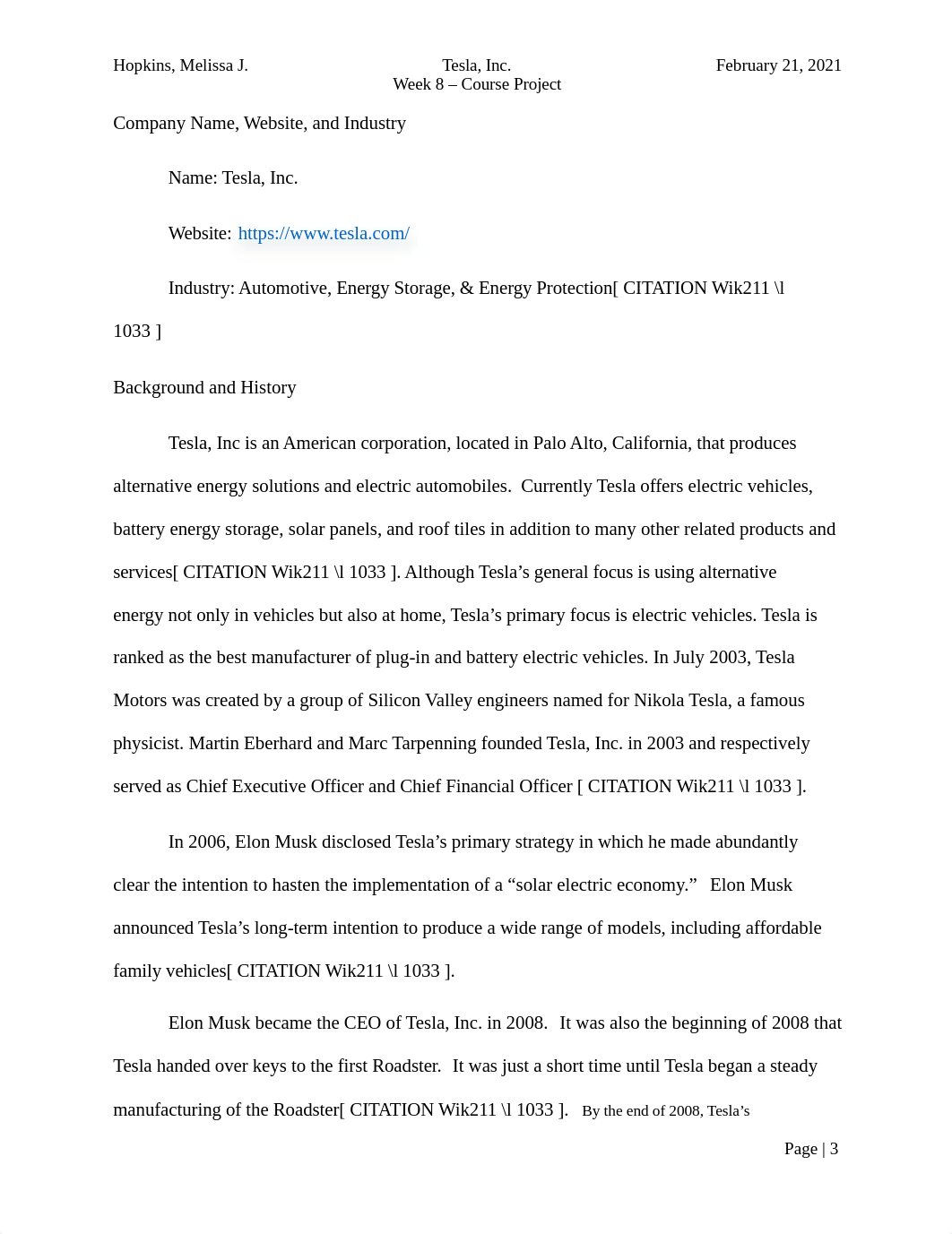 HopkinsMJ_BUSN412_WK8CP_Tesla.docx_dajn9jfgh42_page3