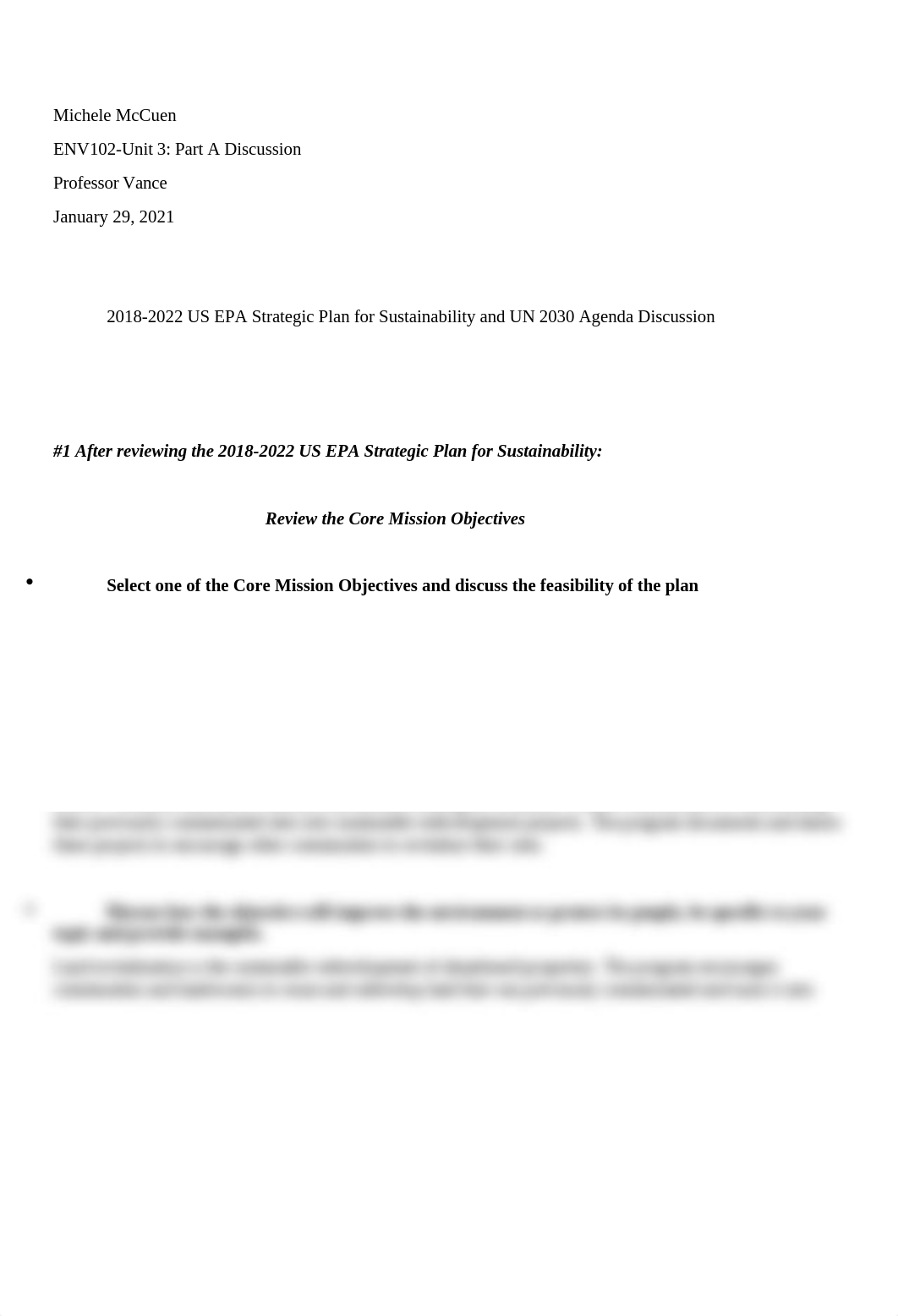 ENV102 Unit 3 2018 2022 US EPA Strategic Plan for Sustainability and UN 2030 Agenda Discussion.docx_dajni1qeosq_page1