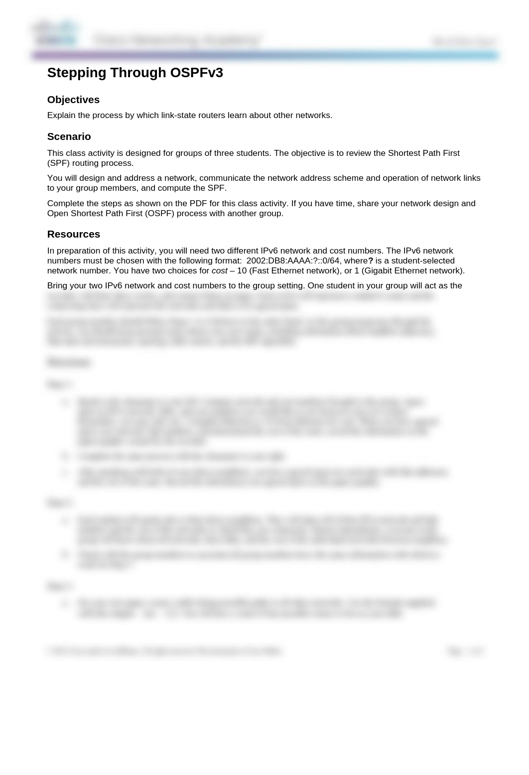 8.4.1.1 Class Activity - Stepping Through OSPFv3 Instructions_dajnnl0ddrt_page1
