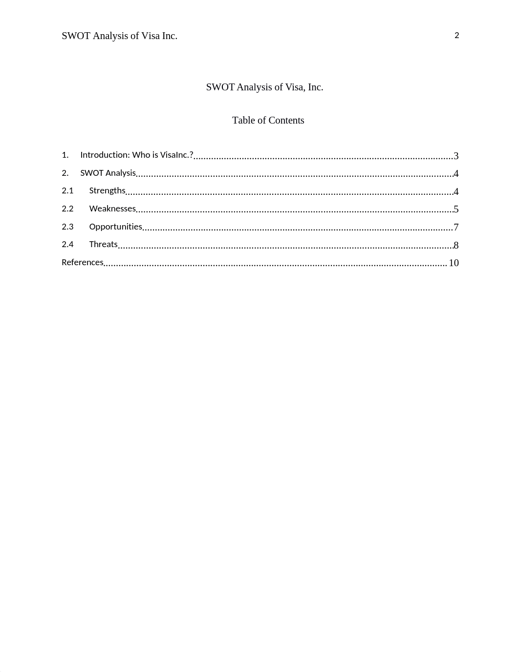 SWOT Analysis of Visa WK4.docx_dajnyuvv672_page2